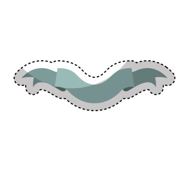 kurdele ile zarif çerçeve