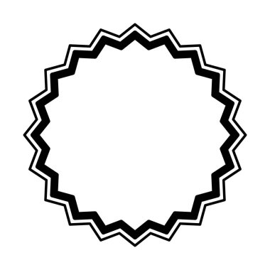 zarif dairesel Çerçevesi simgesi