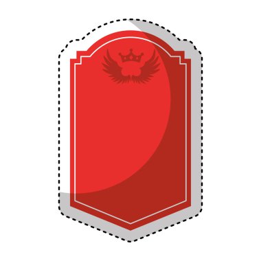 zarif çerçeve izole simgesi