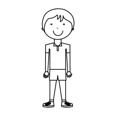 atlet avatar karakter simgesi