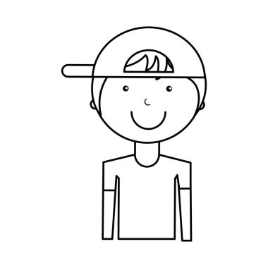 atlet avatar karakter simgesi