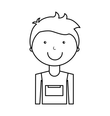 atlet avatar karakter simgesi