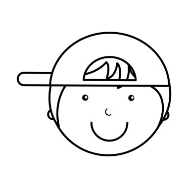 genç adam avatar karakter