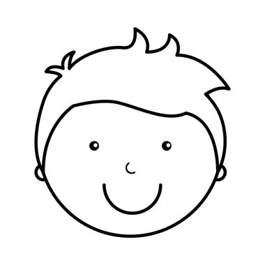 genç adam avatar karakter