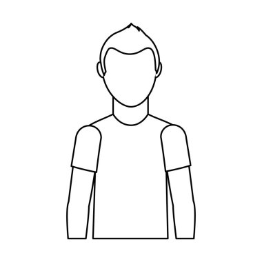 atlet avatar karakter simgesi