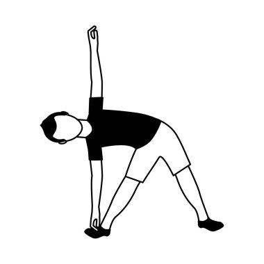 atlet avatar karakter simgesi