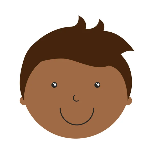 Jovem avatar personagem — Vetor de Stock