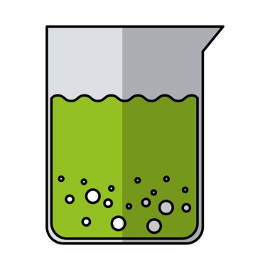 tüp testi izole simgesi