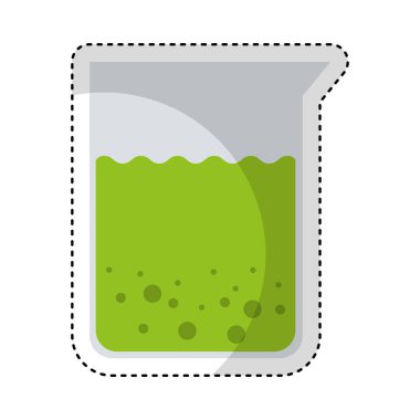 tüp testi izole simgesi