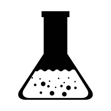 tüp testi izole simgesi