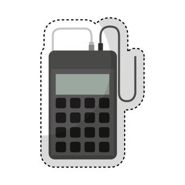 laboratuvar test izole simgesi