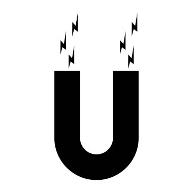 brülör laboratuvar izole simgesi