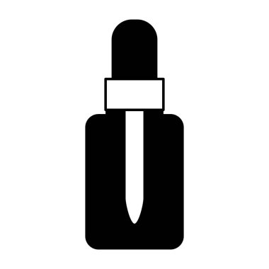 damlacık laboratuvar izole simgesi