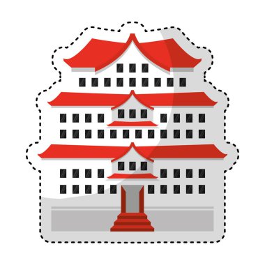 Japon geleneksel simgesi oluşturma