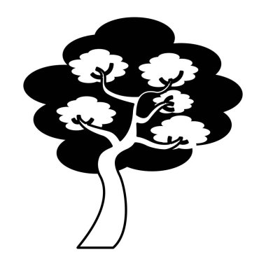 ağaç geleneksel Japonca kutsal kişilerin resmi