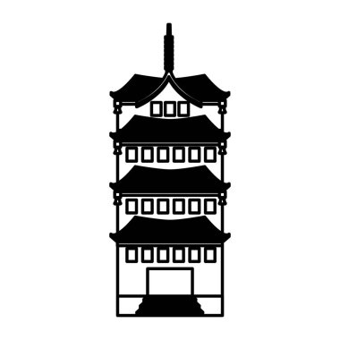 Japon geleneksel simgesi oluşturma