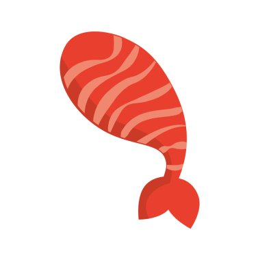 lezzetli Japon yemekleri izole simgesi