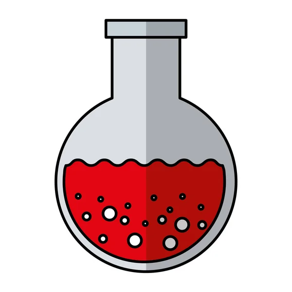 Rohrtest isolierte Ikone — Stockvektor