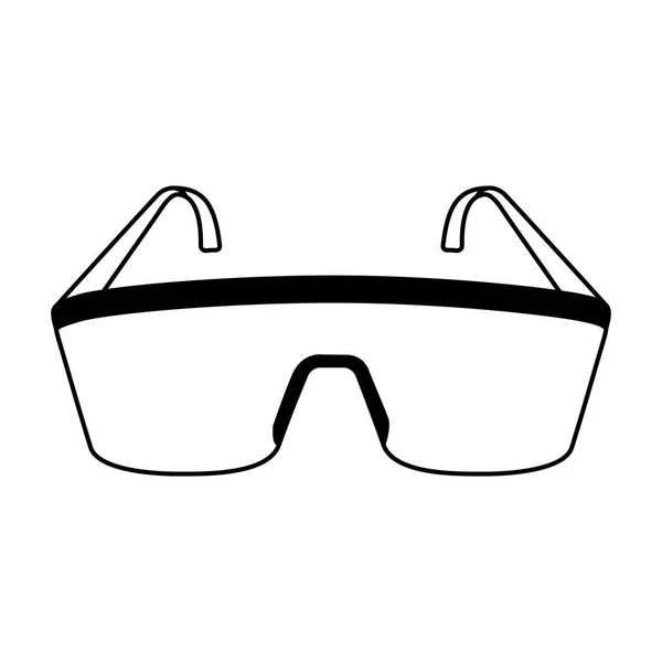 Laboratory glasses isolated icon Stock Vector Image by ©yupiramos