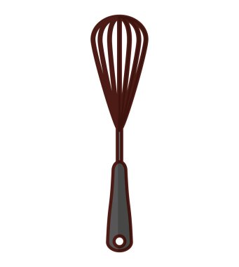 Mikser ekmek kap izole simgesi