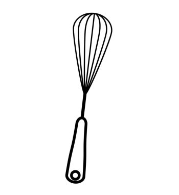 Mikser ekmek kap izole simgesi