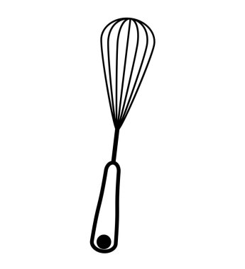 Mikser ekmek kap izole simgesi