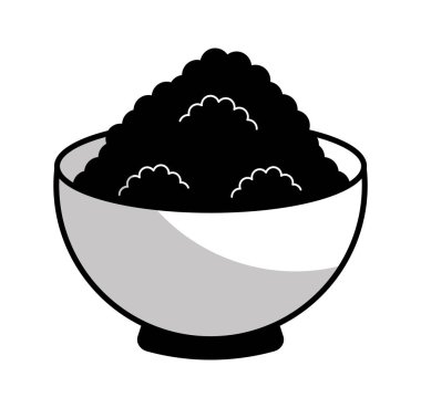 un madde izole simgesi