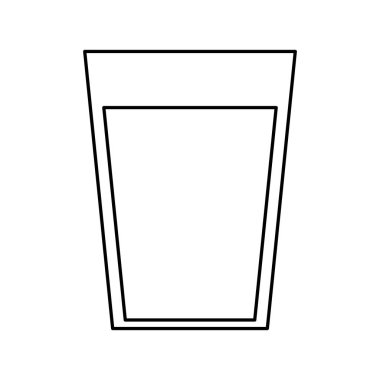 süt cam taze izole kutsal kişilerin resmi