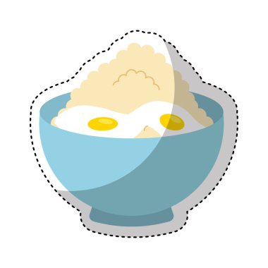 un madde izole simgesi