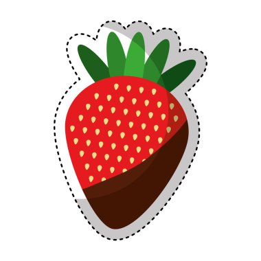çilek taze meyve simgesi