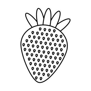 çilek taze meyve simgesi