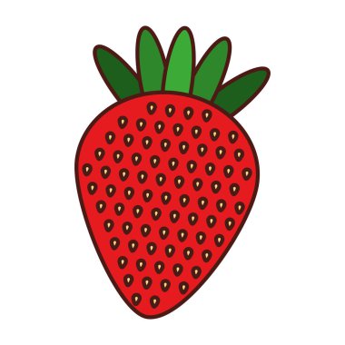 çilek taze meyve simgesi