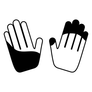 eller insan yapılan simgesi