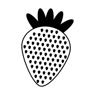 çilek taze meyve simgesi