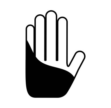 eller insan yapılan simgesi