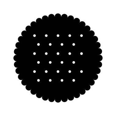 lezzetli tatlı kurabiyeler simgesi