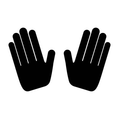 eller insan yapılan simgesi