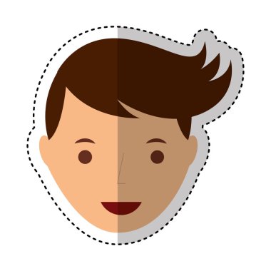 genç adam avatar karakter