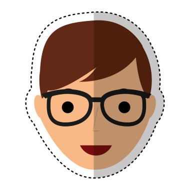 genç adam avatar karakter