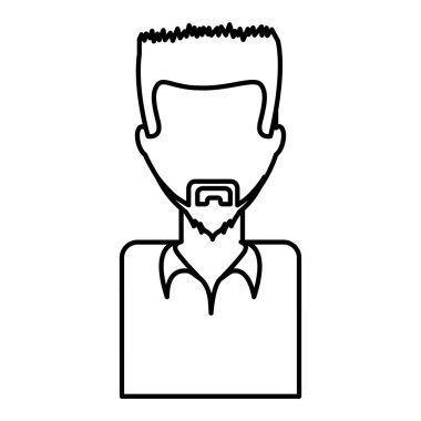 genç adam avatar karakter