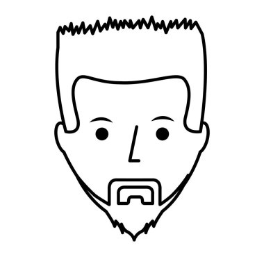 genç adam avatar karakter