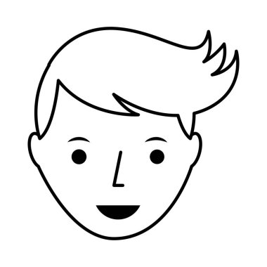 genç adam avatar karakter