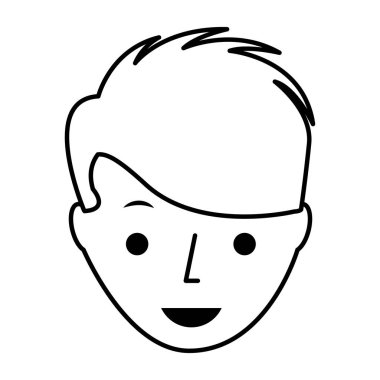 genç adam avatar karakter