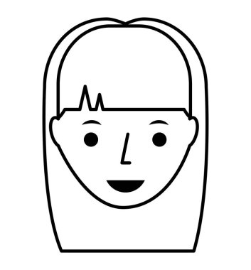 genç kadın avatar karakter