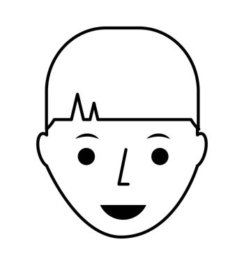 genç adam avatar karakter