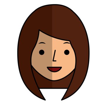 genç kadın avatar karakter