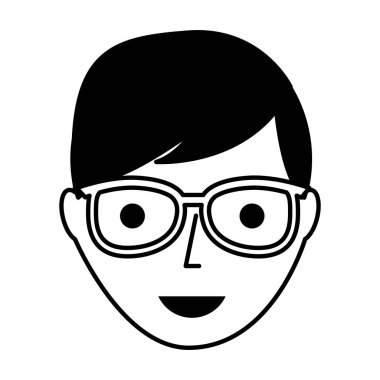 genç adam avatar karakter