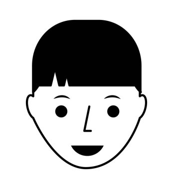 genç adam avatar karakter