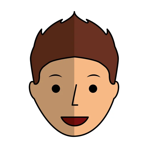 Jovem avatar personagem — Vetor de Stock