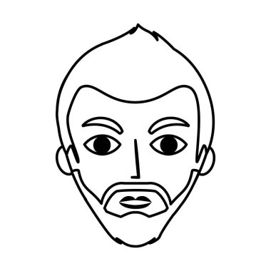 genç adam avatar karakter